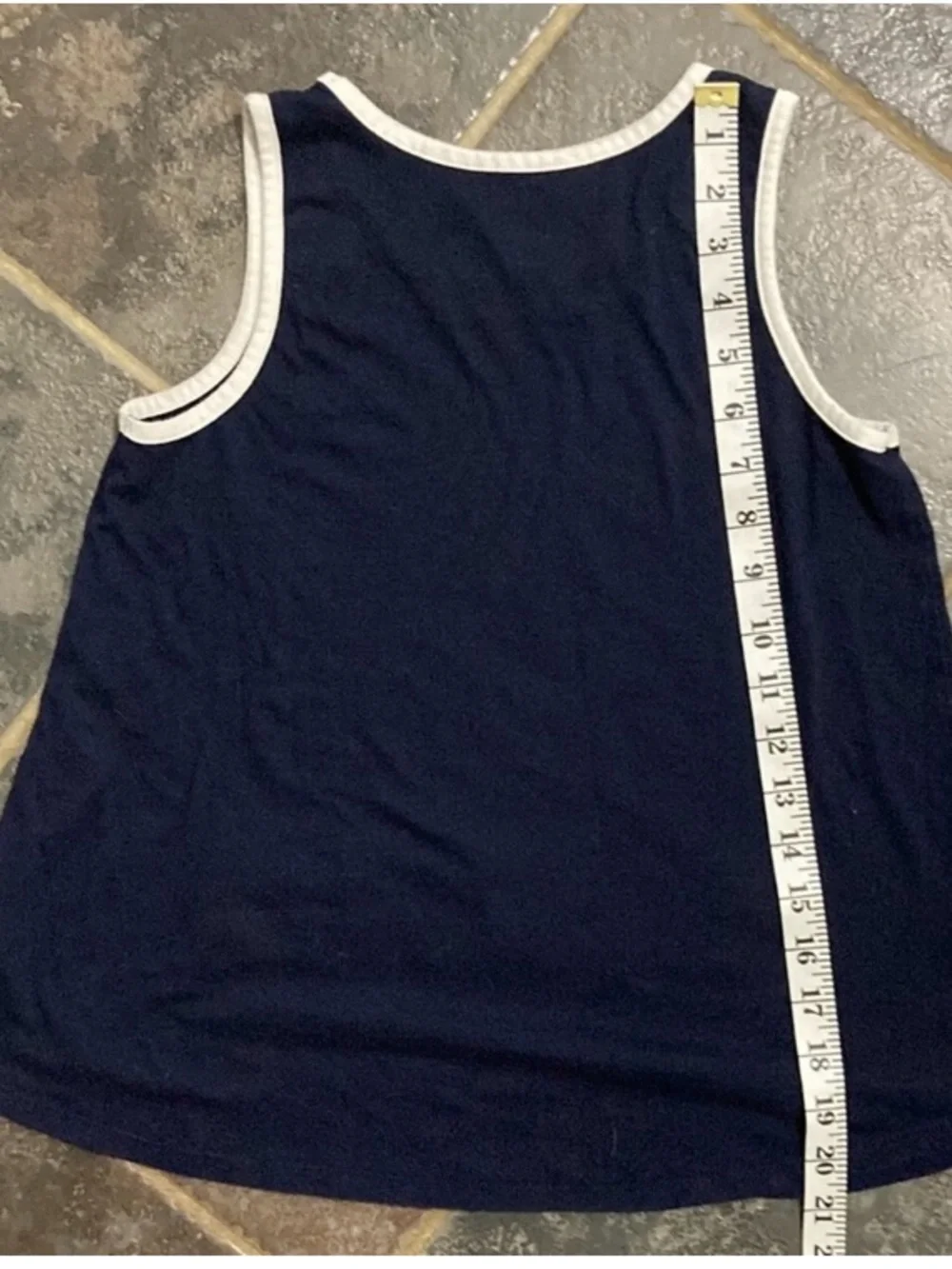 Justice Tank Top Set Navy and Whitest& Pink Stripe Sequin Tank Set - Girls S